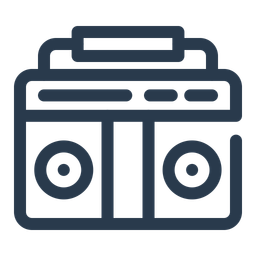 Boombox  Icon