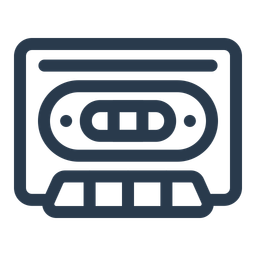 Cassette  Icon