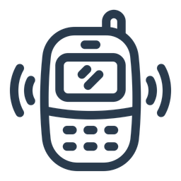 Handphone  Icon