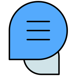 Chat bubbles  Icon