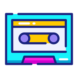 Cassette  Icon