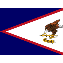 Como samoa americana  Icono