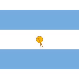 Ar argentina  Icon