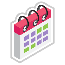 Exam schedule  Icon