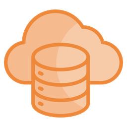 Cloud storage  Icon