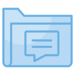 Archive chat  Icon