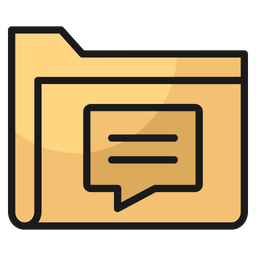 Archive chat  Icon