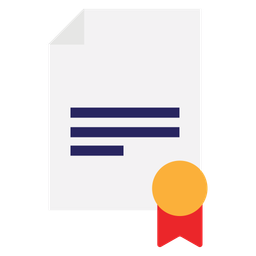 Certificate  Icon