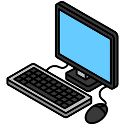 Desktop computer  Icon