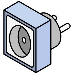 Electric plug  Icon