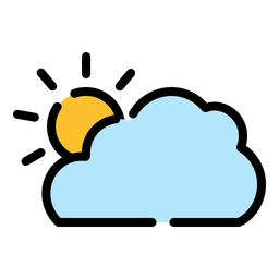 Cloudy Day  Icon