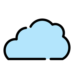 Wolke  Symbol