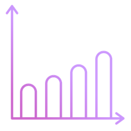 Bar graph  Icon