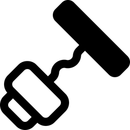 Flaschenöffner  Symbol