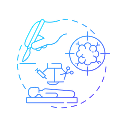 Cirurgia de câncer  Ícone