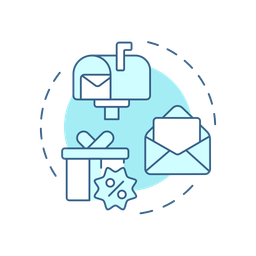 Direct mail abm  Icon