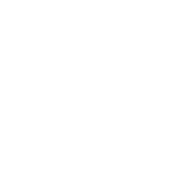 Downward thick arrow  Icon