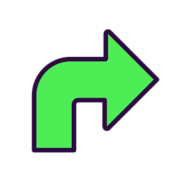 Right arrow  Icon