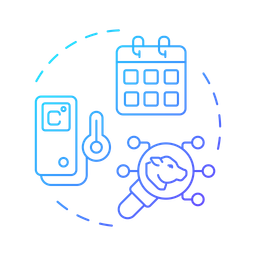 Heat detection  Icon