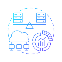 Balanceamento de carga  Ícone