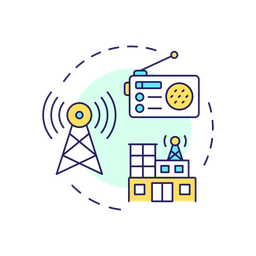 Radio communication  Icon