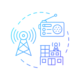 Radio communication  Icon