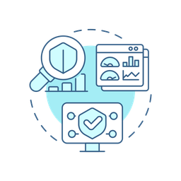 Measure application security results  Icon