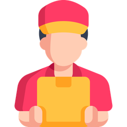 Deliveryman  Icon