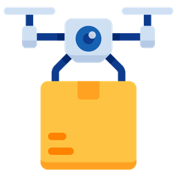 Drone Delivery  Icon