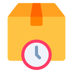 Delivery Time  Icon