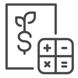 Green Tax Calculate  Icon