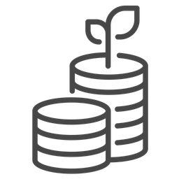 Green Tax Cash  Icon