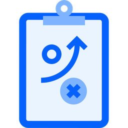 Business strategy  Icon