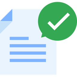 Check document  Icon