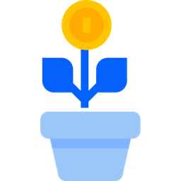 Dollar Plant  Icon