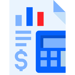 Account Calculation  Icon