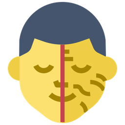 Face Wrinkle Reduction  Icon