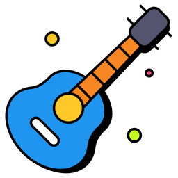 Acoustic Guitar  Icon