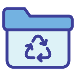 Paper Recycle  Icon