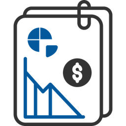 재무 보고서  아이콘