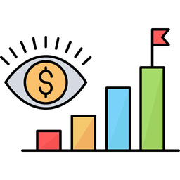 Visão de mercado  Ícone