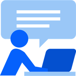 Online Communication  Icon