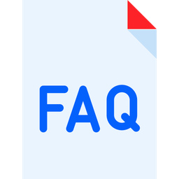 Faq File  Icon