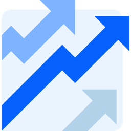 Growth Chart  Icon