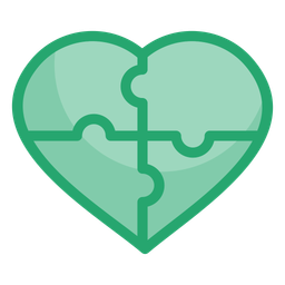 Heart Puzzle  Icon