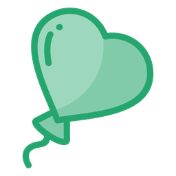 Heart Balloon  Icon