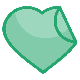 Heart Sticker  Icon