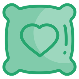 Heart Pillow  Icon