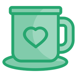 Heart Mug  Icon