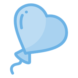 Heart Balloon  Icon